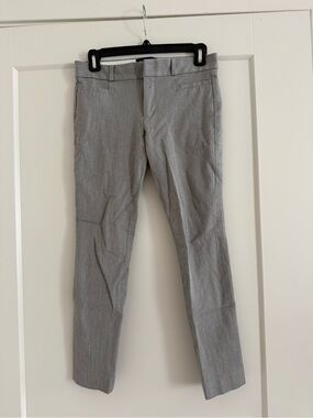 Banana Republic Sloane Light Gray Women's Dress Pants